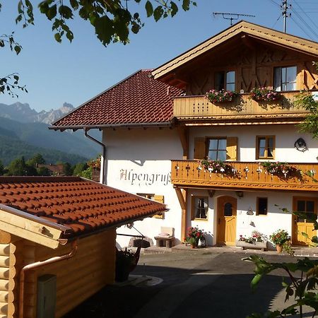 Gastehaus Alpengruss Hotel วัลล์เกา ภายนอก รูปภาพ
