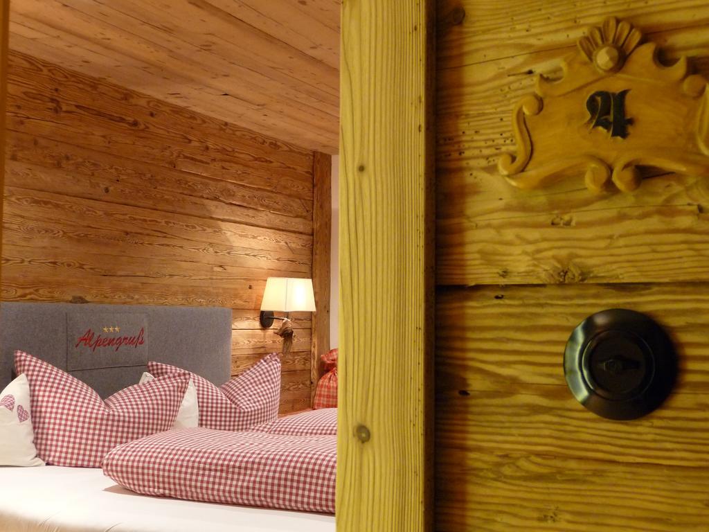 Gastehaus Alpengruss Hotel วัลล์เกา ภายนอก รูปภาพ