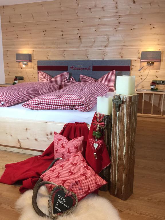 Gastehaus Alpengruss Hotel วัลล์เกา ภายนอก รูปภาพ