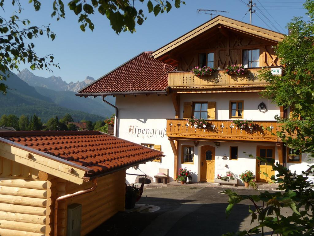 Gastehaus Alpengruss Hotel วัลล์เกา ภายนอก รูปภาพ