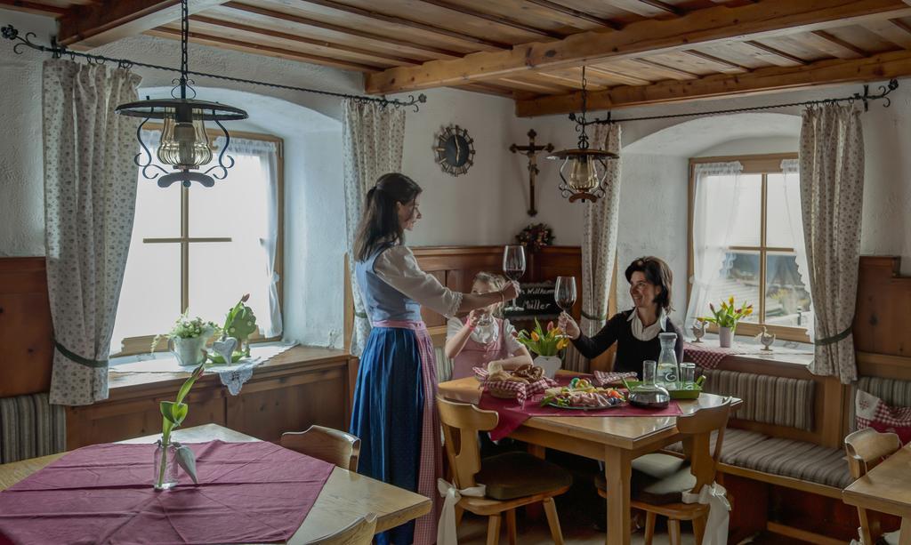 Gastehaus Alpengruss Hotel วัลล์เกา ภายนอก รูปภาพ