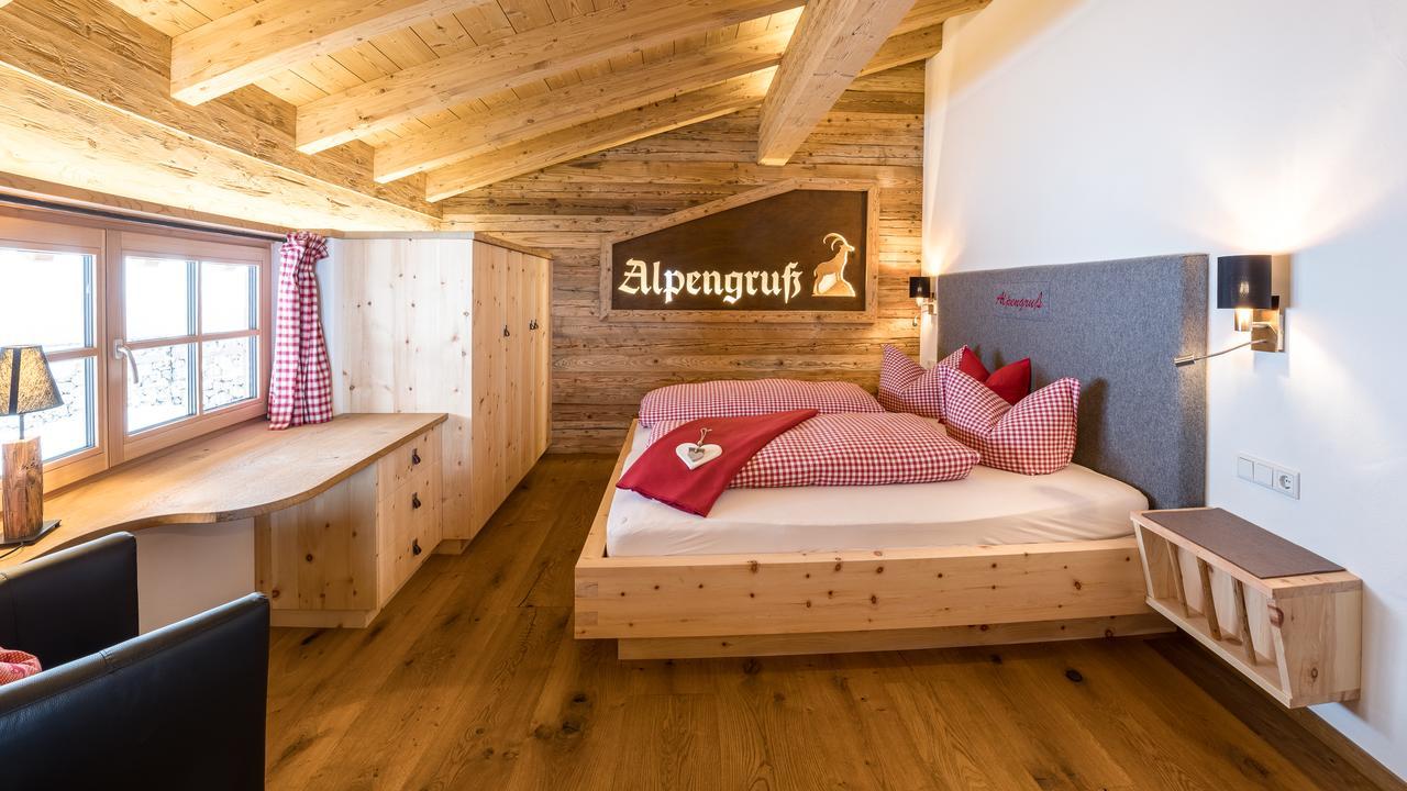 Gastehaus Alpengruss Hotel วัลล์เกา ภายนอก รูปภาพ