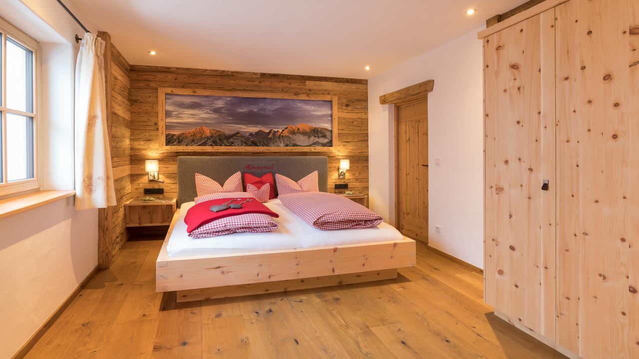 Gastehaus Alpengruss Hotel วัลล์เกา ภายนอก รูปภาพ
