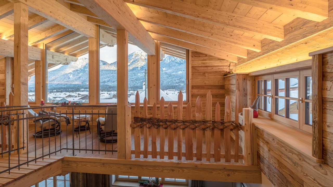 Gastehaus Alpengruss Hotel วัลล์เกา ภายนอก รูปภาพ